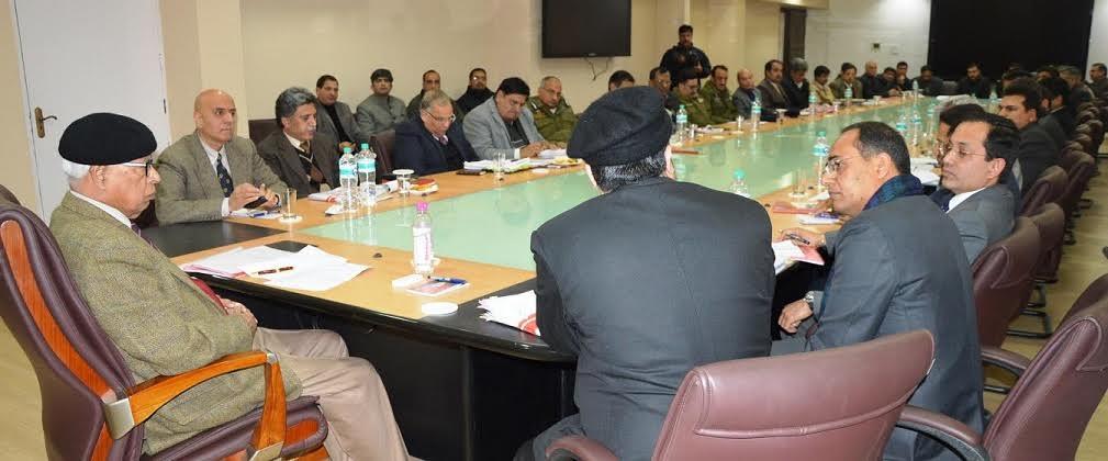 Governor stresses provision of clean governance